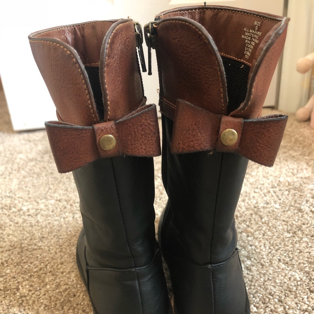 Toddler girl boots